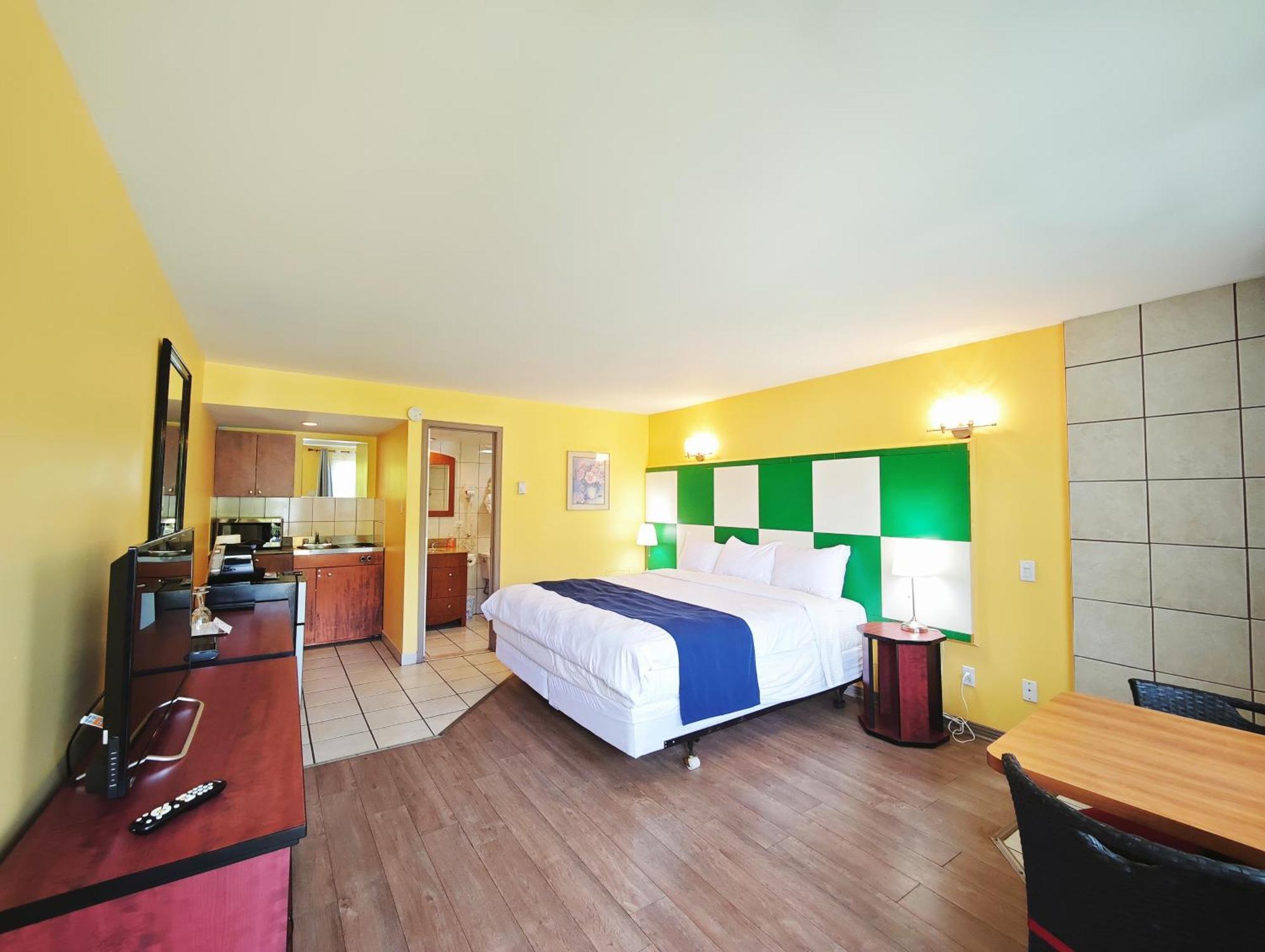 Motel Des Pentes Et Suites Saint-Sauveur-des-Monts Exteriér fotografie